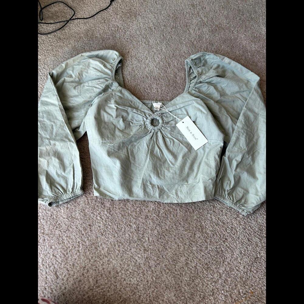 Sim and Sam Shirt NWT